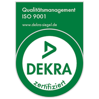 DEKRA zertifiziert – ISO 9001